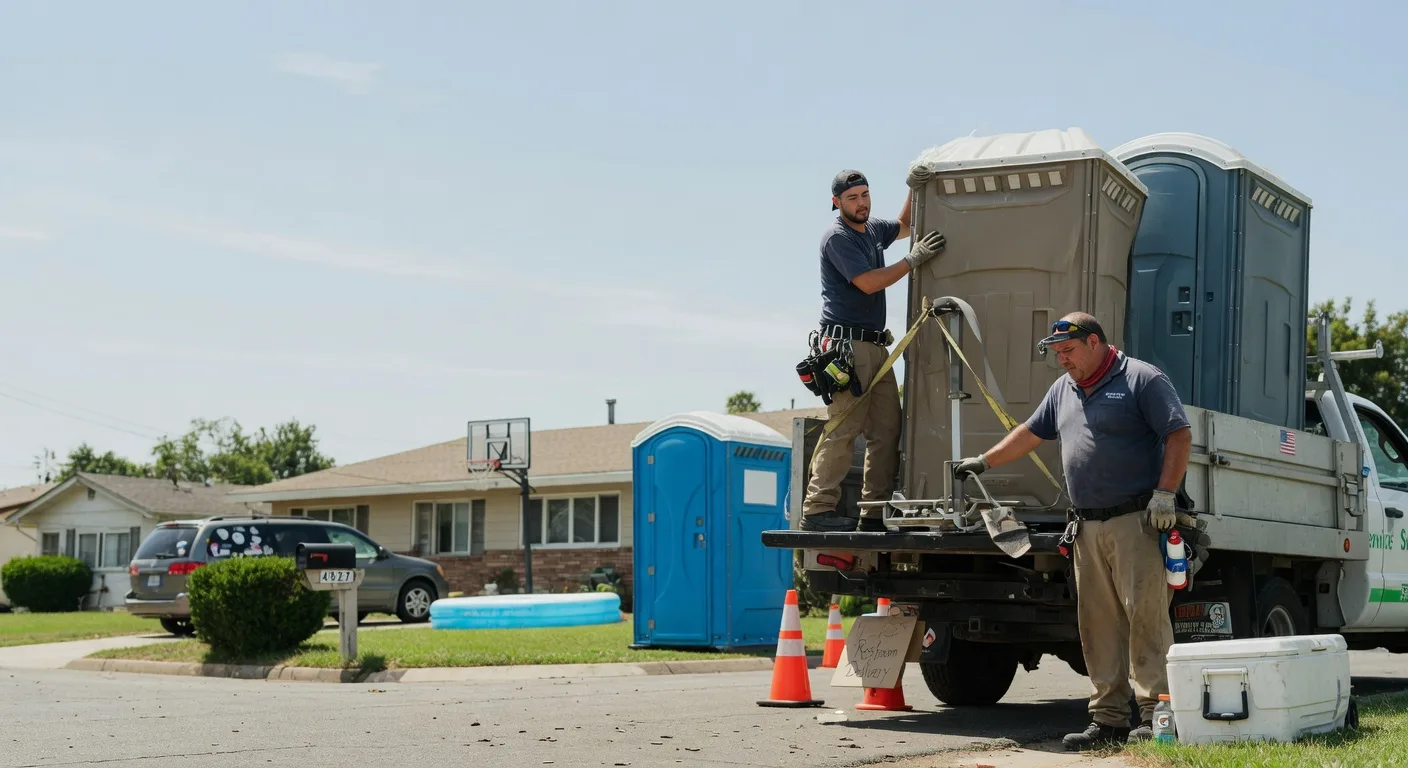 Porta Potty Rental in Lincolndale, NY near me
